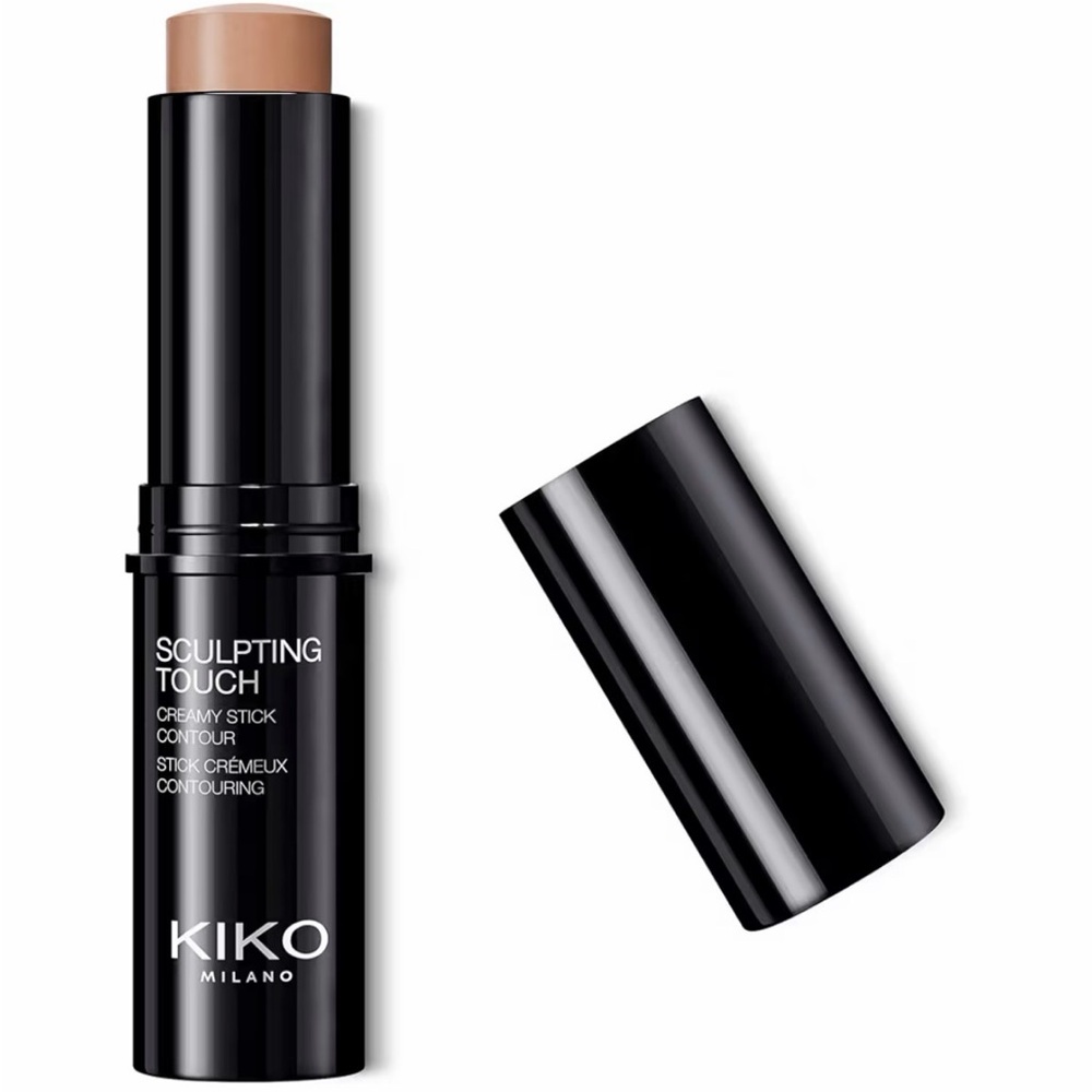 Kiko Milano Sculpting Touch Creamy Stick Contour stick for face color Hazelnut